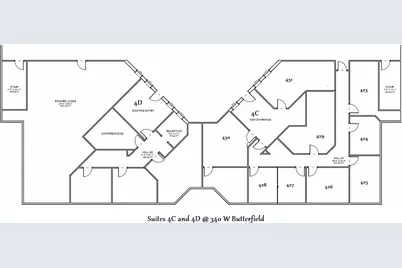 340 W Butterfield Road #4B-403, Elmhurst, IL 60126 - Photo 5