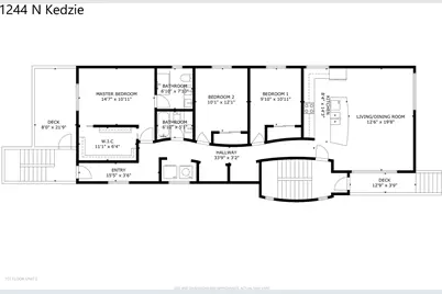 1244 N Kedzie Avenue #1, Chicago, IL 60651 - Photo 7