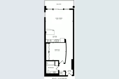 900 N Kingsbury Street #1019, Chicago, IL 60610 - Photo 21