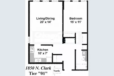 1850 N Clark Street #201, Chicago, IL 60614 - Photo 19