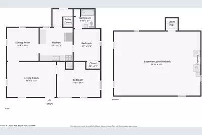 11471 W Leland Avenue, Beach Park, IL 60099 - Photo 17