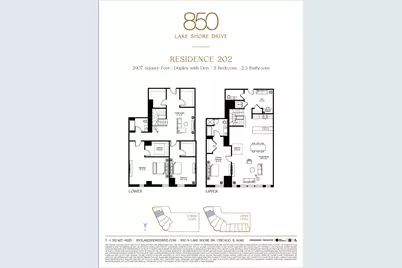 850 N Lake Shore Drive #202, Chicago, IL 60611 - Photo 19