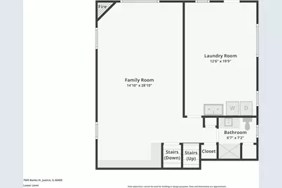 7605 Banks Street, Justice, IL 60458 - Photo 45