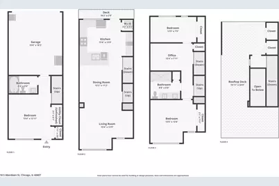 18 S Aberdeen Street #3, Chicago, IL 60607 - Photo 29