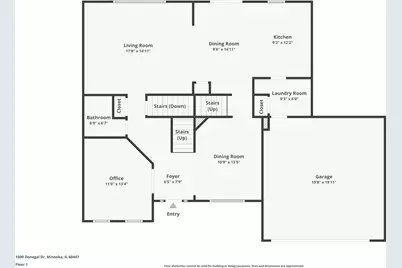 1509 Donegal Drive, Minooka, IL 60447 - Photo 41