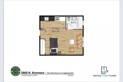 5860 N Kenmore Avenue #510, Chicago, IL 60660 - Photo 7