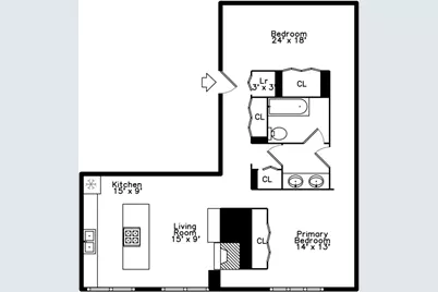 625 W Jackson Boulevard #212, Chicago, IL 60661 - Photo 17