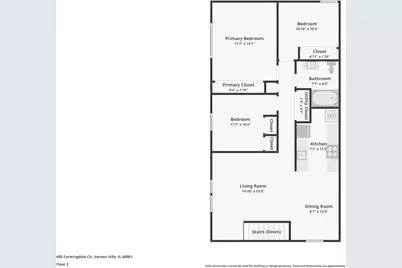 408 Farmingdale Circle #408, Vernon Hills, IL 60061 - Photo 21