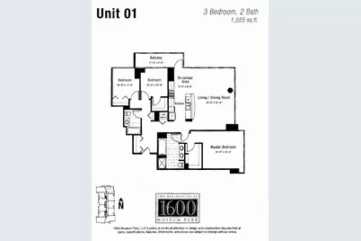 1629 S Prairie Avenue #801, Chicago, IL 60616 - Photo 33