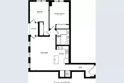 1255 S State Street #1017, Chicago, IL 60605 - Photo 21