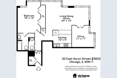 30 E Huron Street #3602, Chicago, IL 60611 - Photo 13