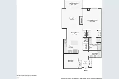 800 W Cornelia Avenue #208, Chicago, IL 60657 - Photo 19