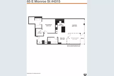 65 E Monroe Street #4315, Chicago, IL 60603 - Photo 27