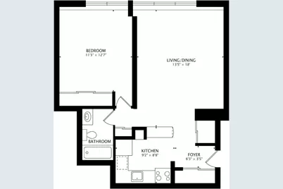 70 W Burton Place #408F, Chicago, IL 60610 - Photo 13