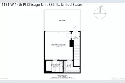 1151 W 14th Place #332, Chicago, IL 60608 - Photo 47