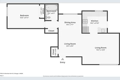 7023.5 N Sheridan Road #3S, Chicago, IL 60626 - Photo 19