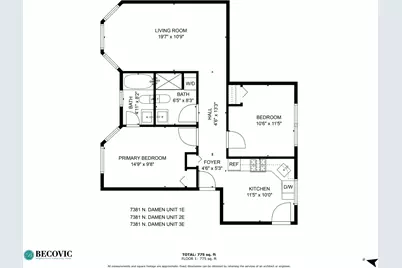 7381 N Damen Avenue #1E, Chicago, IL 60645 - Photo 13