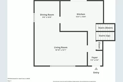 3316 Birchwood Drive, Hazel Crest, IL 60429 - Photo 25