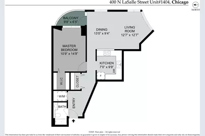 400 N Lasalle Street #1404, Chicago, IL 60654 - Photo 29