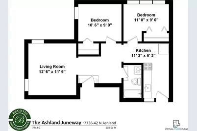 7742 N Ashland Avenue #G, Chicago, IL 60626 - Photo 11