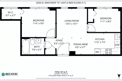 6026 N Winthrop Avenue #4G, Chicago, IL 60660 - Photo 13