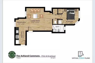 7726 N Ashland Avenue #E1, Chicago, IL 60626 - Photo 9