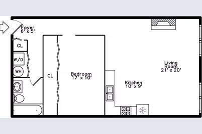 411 W Ontario Street #516, Chicago, IL 60654 - Photo 11