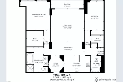 1335 S Prairie Avenue #1802, Chicago, IL 60605 - Photo 21