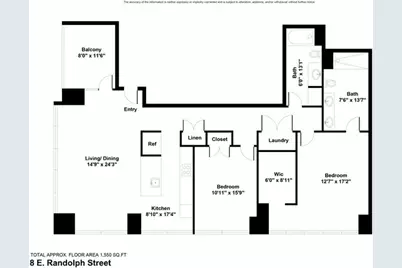 8 E Randolph Street #3004, Chicago, IL 60601 - Photo 17