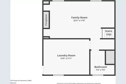 242 S Harper Avenue, Glenwood, IL 60425 - Photo 21