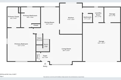 3618 Ronald Road, Crete, IL 60417 - Photo 27