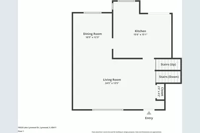 19520 Lake Lynwood Drive, Lynwood, IL 60411 - Photo 31