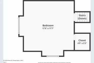 531 W Winchester Road, Chicago Heights, IL 60411 - Photo 27