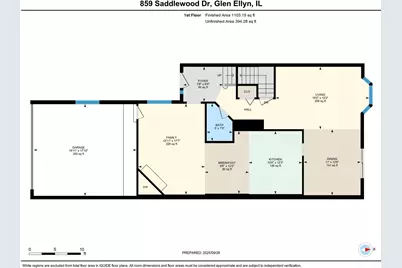 859 Saddlewood Drive, Glen Ellyn, IL 60137 - Photo 3