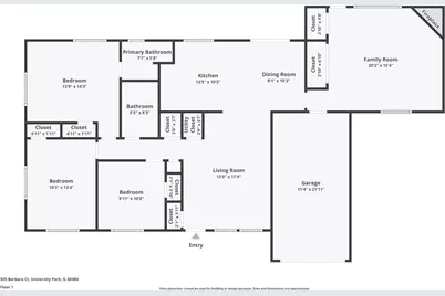 505 Barbara Court, University Park, IL 60484 - Photo 17