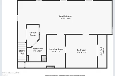 214 N Gay Court, Glenwood, IL 60425 - Photo 19