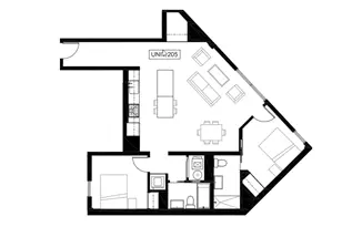 713 N Milwaukee Ave, Chicago, IL 60642 - Photo 3