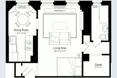 1100 N Dearborn Street #1611, Chicago, IL 60610 - Photo 17