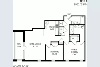 3204 N Kostner Avenue #204, Chicago, IL 60641 - Photo 21