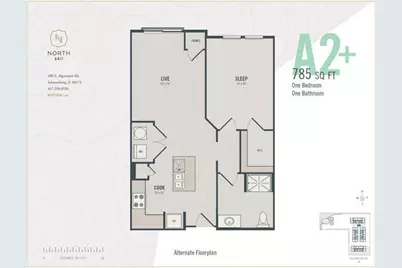 700 E Algonquin Road #2406, Schaumburg, IL 60173 - Photo 11