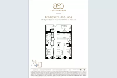 850 N Lake Shore Drive #1305, Chicago, IL 60611 - Photo 23