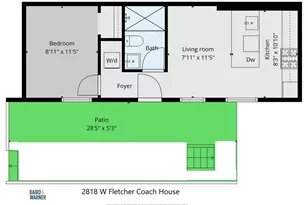 2818 W Fletcher St, Chicago, IL 60618 - Photo 3