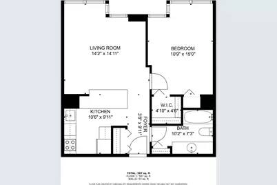 30 E Huron Street #4603, Chicago, IL 60611 - Photo 13