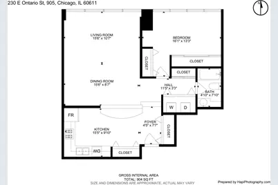 230 E Ontario Street #905, Chicago, IL 60611 - Photo 19