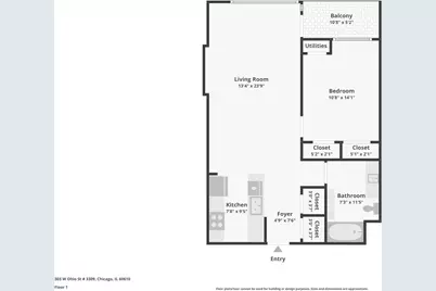 303 W Ohio Street #3309, Chicago, IL 60654 - Photo 23