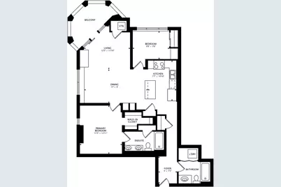 1464 S Michigan Avenue #1201, Chicago, IL 60605 - Photo 27