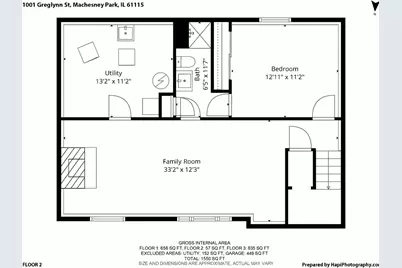 1001 Greglynn Street, Machesney Park, IL 61115 - Photo 27