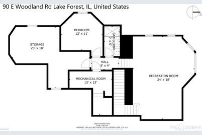 90 E Woodland Road, Lake Forest, IL 60045 - Photo 39