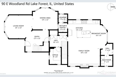 90 E Woodland Road, Lake Forest, IL 60045 - Photo 37