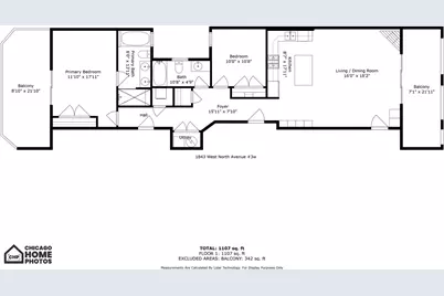 1843 W North Avenue #3W, Chicago, IL 60622 - Photo 31